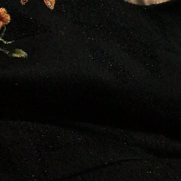 Peggy Jennings embroidered knee length spark dress - Picture 7 of 7